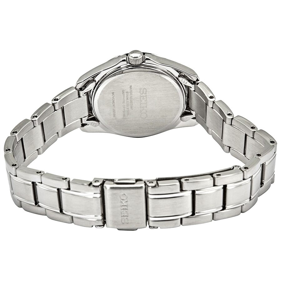 Seiko Conceptual Quartz Silver Dial Ladies Watch #SXDF55 - Watches of America #3