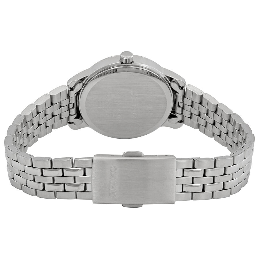 Seiko Neo Classic Black Dial Ladies Watch #SUR663P1 - Watches of America #3