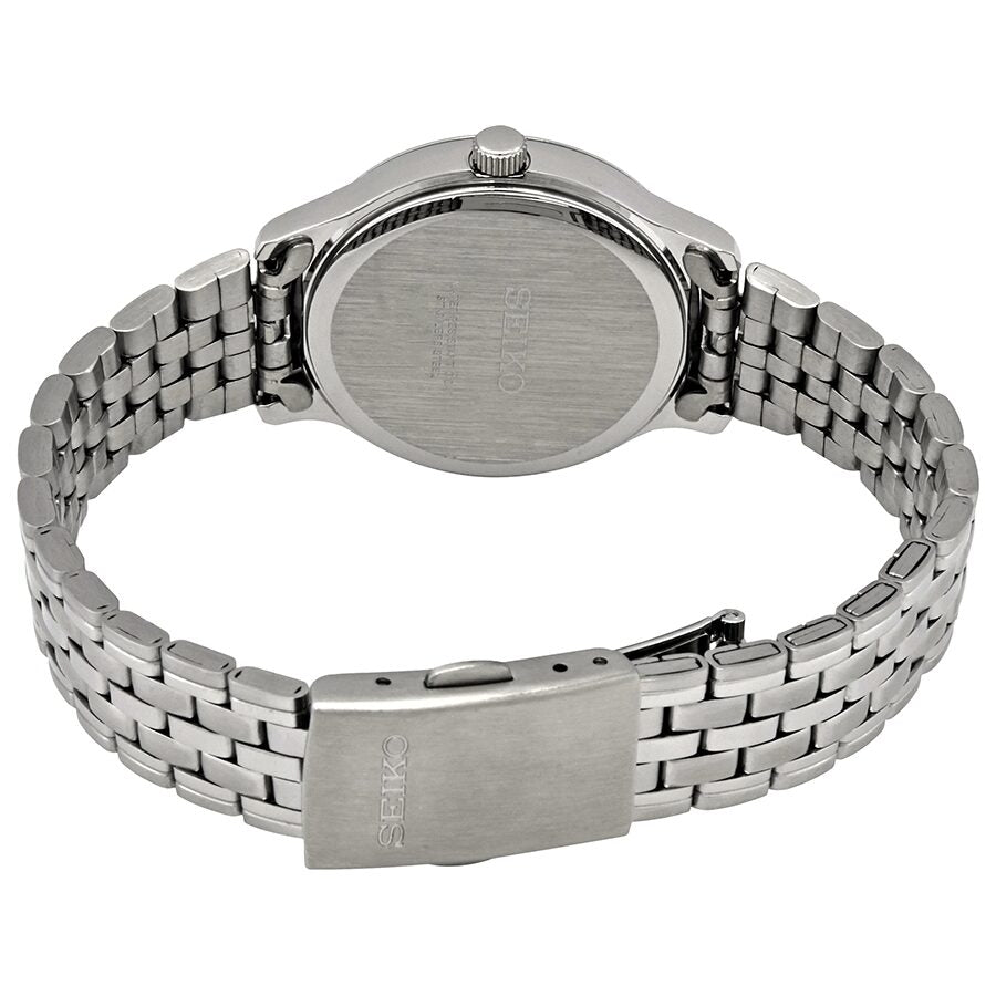 Seiko Neo Classic Quartz Black Dial Ladies Watch #SUR649P1 - Watches of America #3