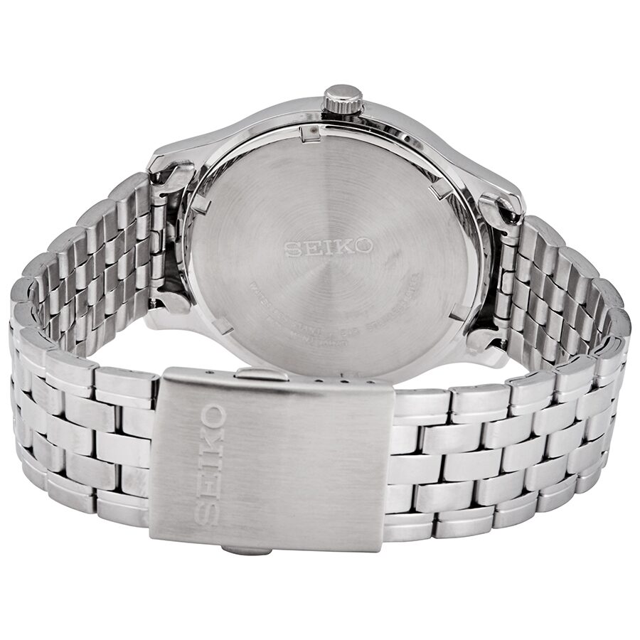 Seiko Neo Classic Quartz Silver Dial Men's Watch #SUR289P1 - Watches of America #3