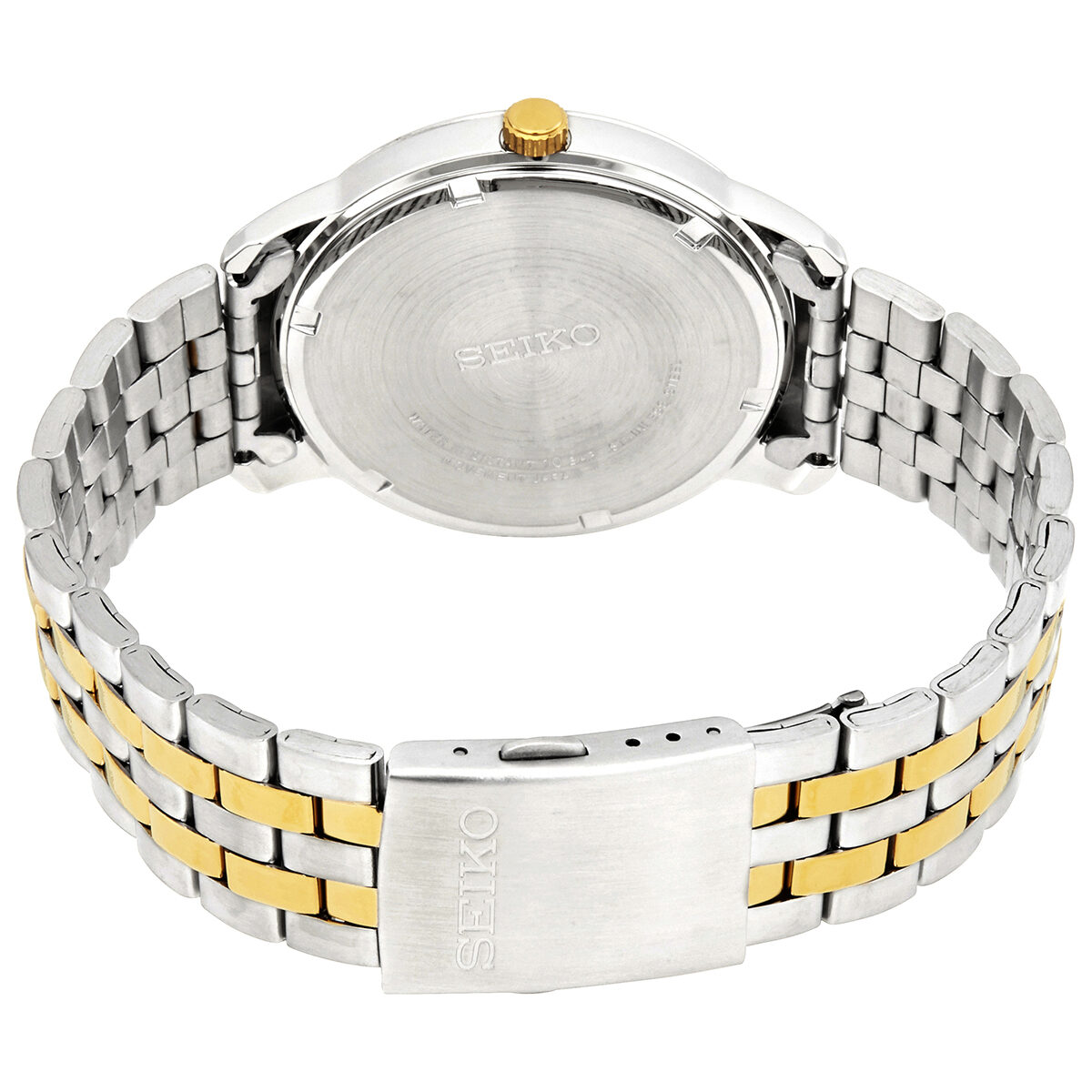 Seiko Neo Classic Quartz Silver Dial Men's Watch #SUR263P1 - Watches of America #3