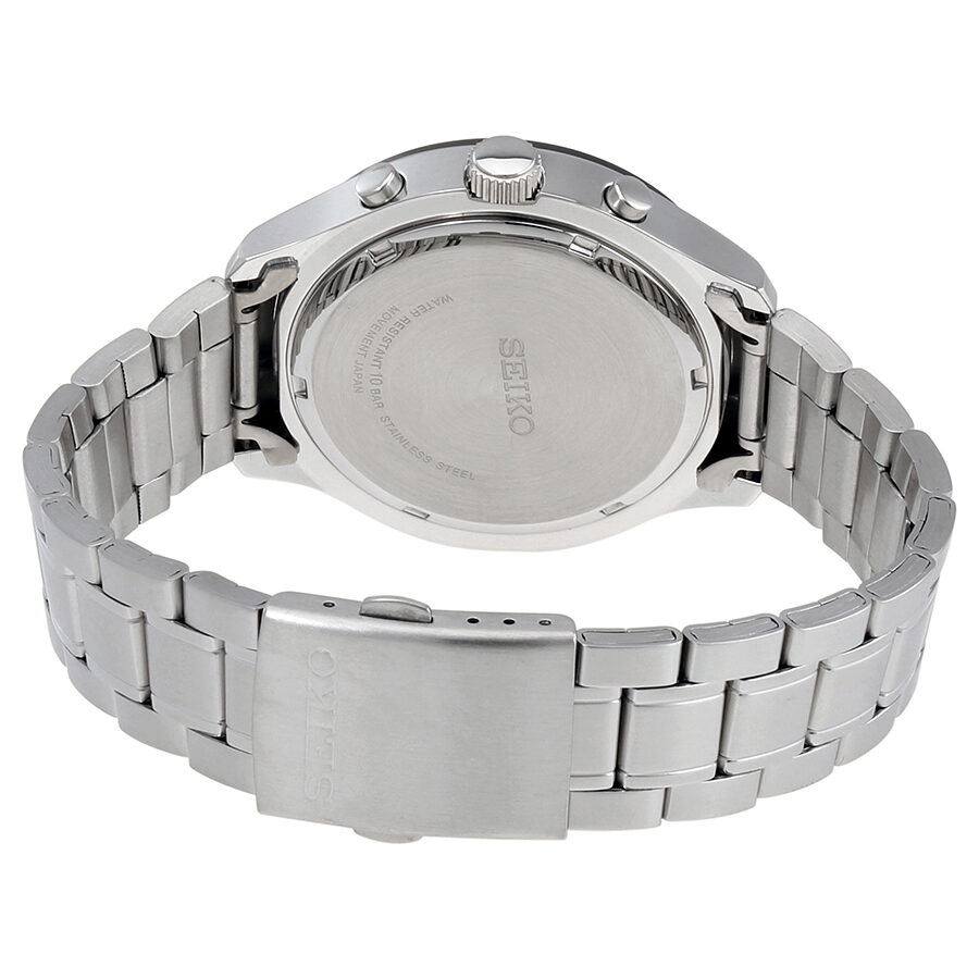 Seiko Neo Sports Black Dial Chronograph Men's Watch #SKS545 - Watches of America #3