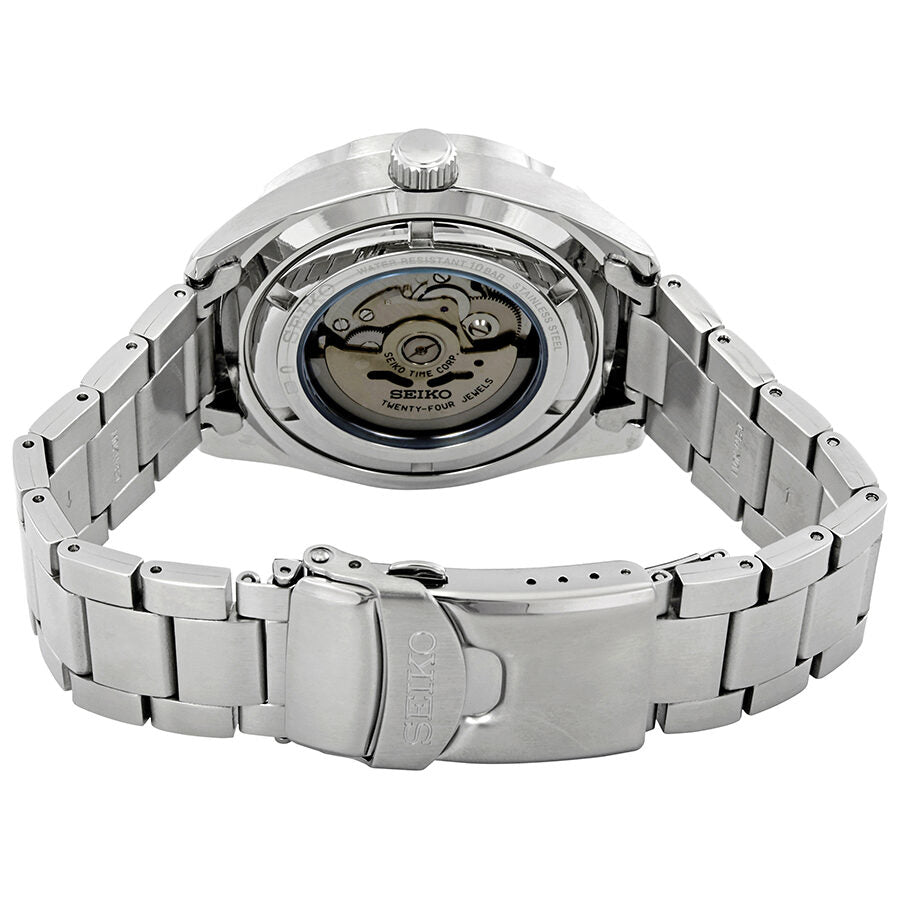 Seiko Series 5 Automatic Blue Dial Stainless Steel Men's Watch #SRPC51 - Watches of America #3