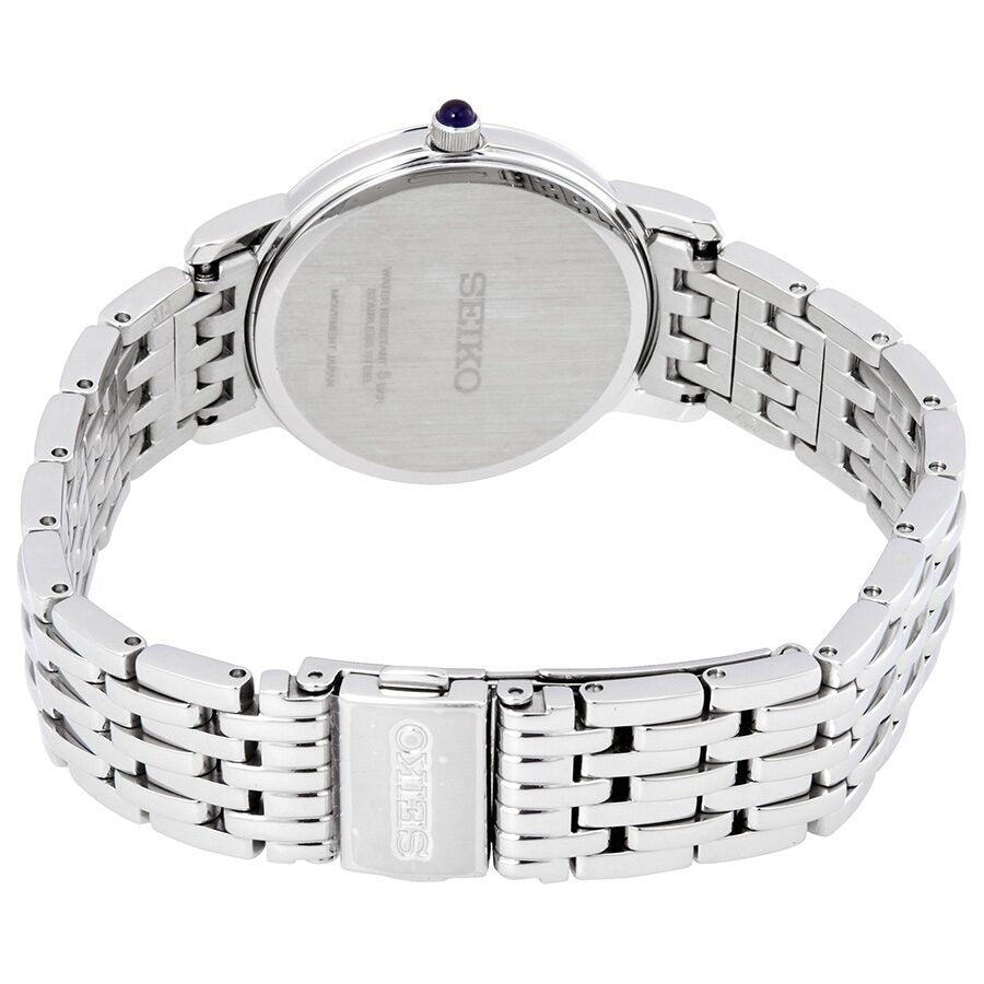 Seiko Solar Mother of Pearl Dial Ladies Watch #SUP397 - Watches of America #3