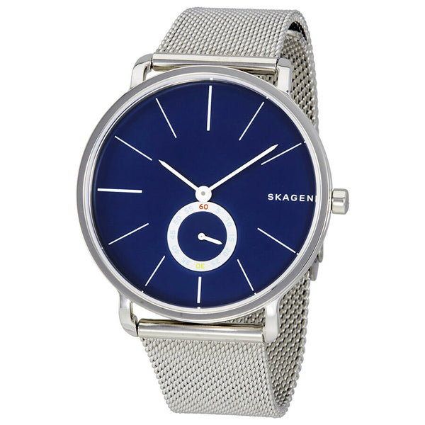 Skagen Hagen Blue Dial Men's Watch SKW6230 - Watches of America