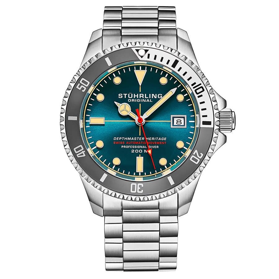 Aqua sales diver watch