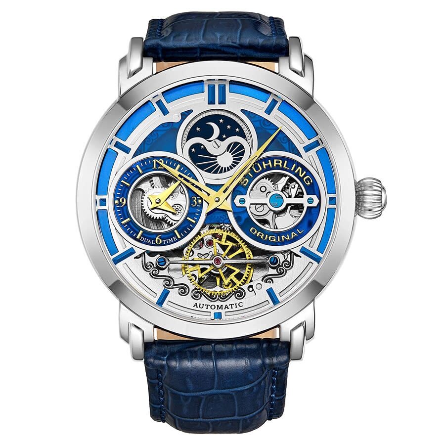 Stuhrling Original Legacy Automatic Blue Dial Men