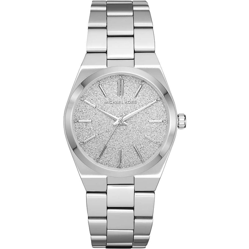 Michael Kors Channing Silver Steel Women's Watch  MK6626 - Watches of America