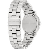 Reloj Marc By Marc Jacobs Baker para mujer, esfera blanca, acero, MBM3242