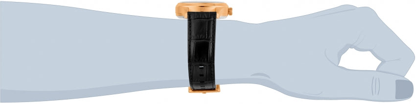 Invicta Objet D Art Automatic Black Dial Men's Watch 30444