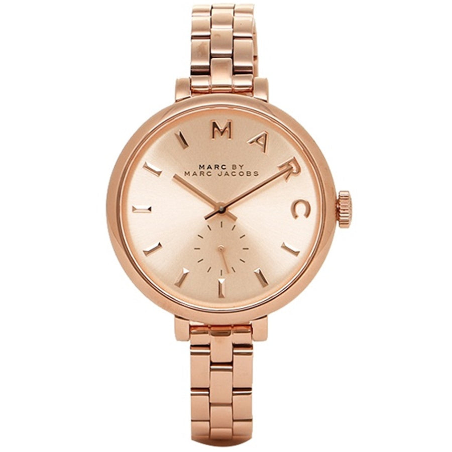 Marc Jacobs Sally Rose Dial 36mm Ladies Watch MBM3364 - Watches of America