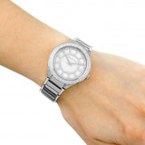 Michael Kors Kerry Madre Perla Dial Plata Señoras Reloj MK3311