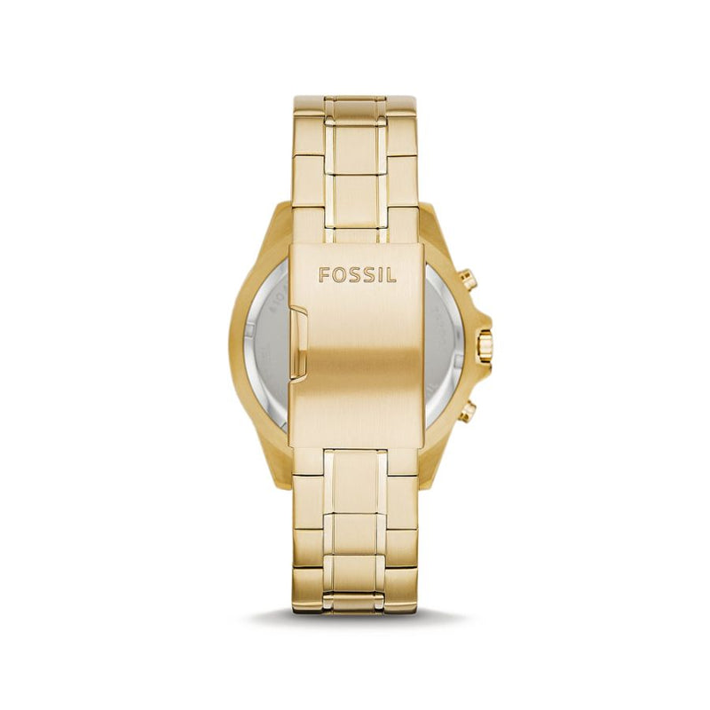Fossil Garrett Chronograph Quartz Gold Dial Men's Watch FS5772