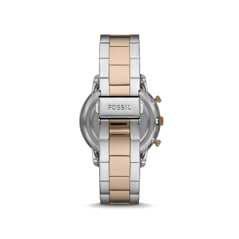 Fossil Neutra Reloj para hombre de acero inoxidable bicolor FS5869