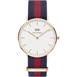 Daniel Wellington Oxford 36mm Women's Gold Watch DW00100029