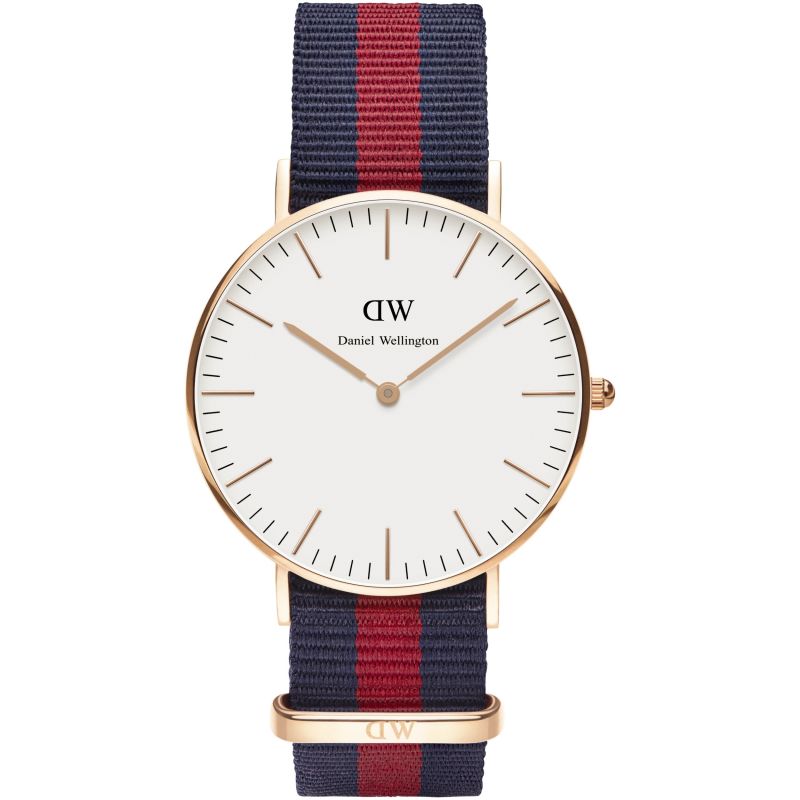 Daniel Wellington Oxford 36mm Women's Gold Watch DW00100029