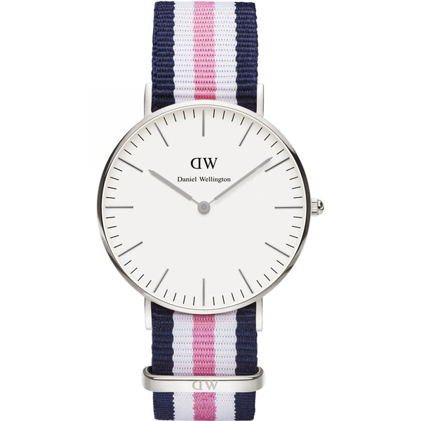 Daniel Wellington Southampton 36mm Women's Silver Watch 