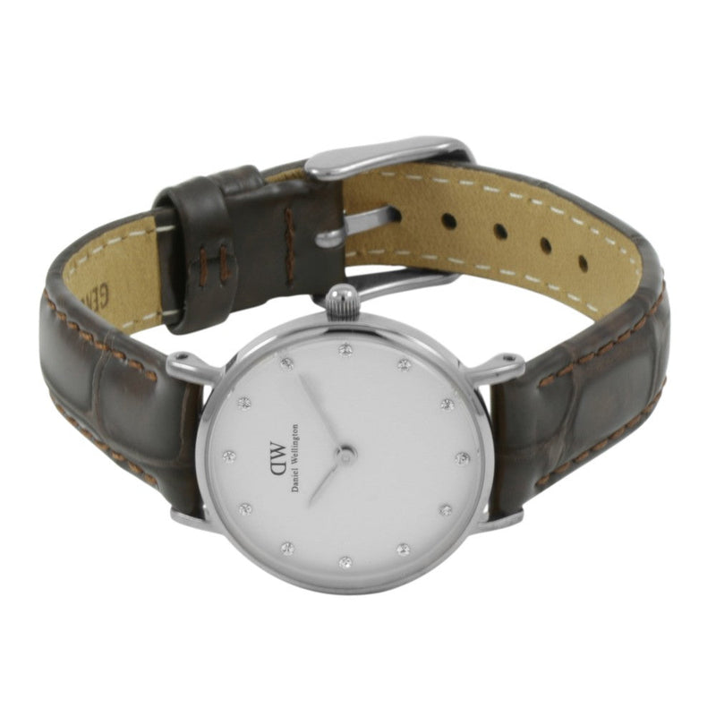 Daniel Wellington Classy York 26mm Women's Silver Watch DW00100069