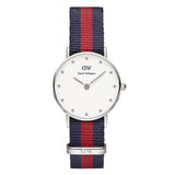 Daniel Wellington Classy Oxford 26mm Women's Silver Watch DW00100072