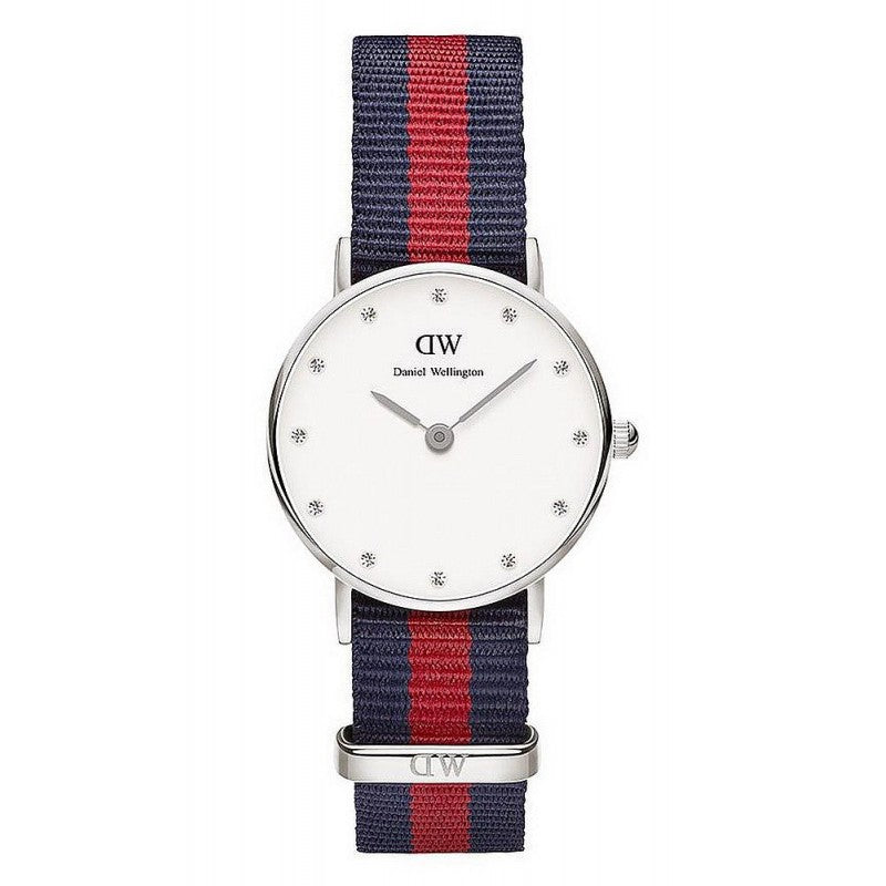 Daniel Wellington Classy Oxford 26mm Women's Silver Watch DW00100072