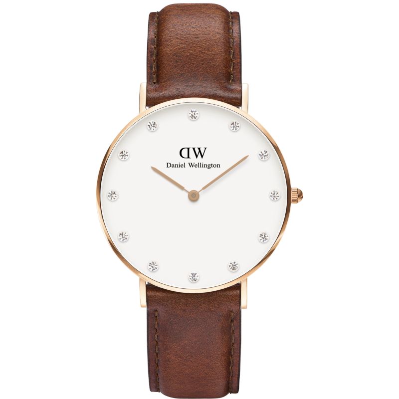 Daniel Wellington Classy St Mawes 34mm Women's Gold Watch DW00100075