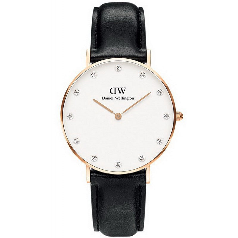 Daniel Wellington Classy Sheffield 34mm Women's Gold Watch DW00100076