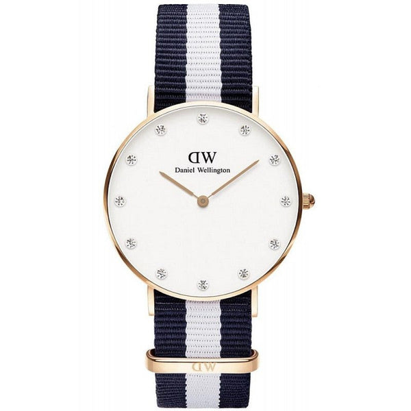 Daniel Wellington Classy Glasgow 34mm Women's Gold Watch DW00100078
