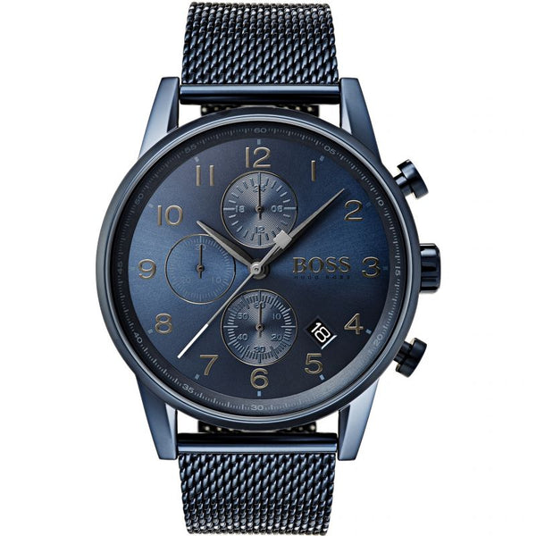 Reloj cronógrafo Hugo Boss Navigator GQ Edition para hombre 1513538