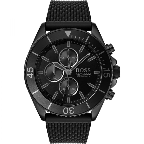 Hugo Boss Ocean Edition Chronograph Dial Men's Watch Water resistance: 100 meters / 330 feet Movement: Quartz 