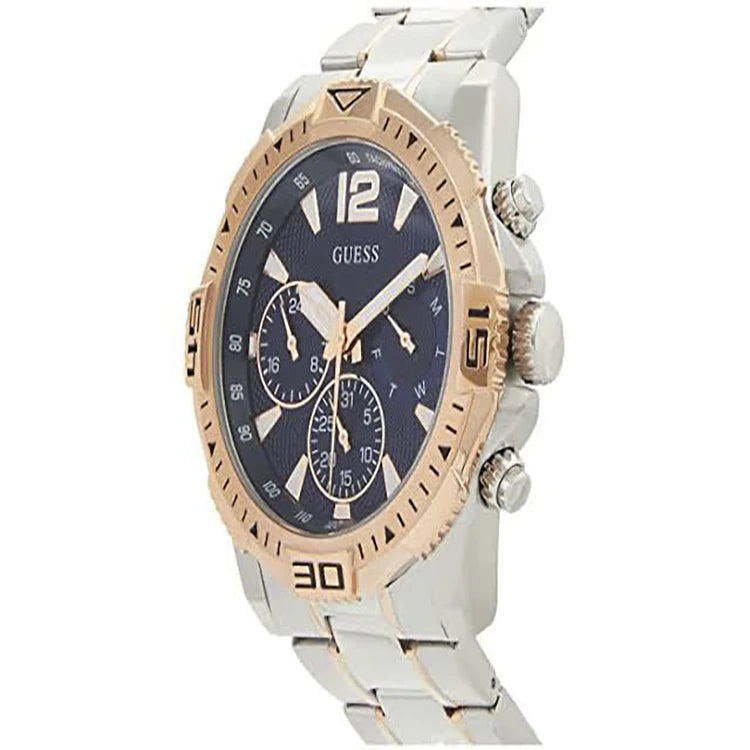 Guess Commander Two-tone Men's Watch GW0056G5