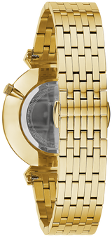 Versace V-Twist Black Dial Gold Mesh Bracelet Watch for Women - VELS00819 VELS00819 - Image 4