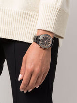 ساعة سواروفسكي سوداء للجنسين - 5610472