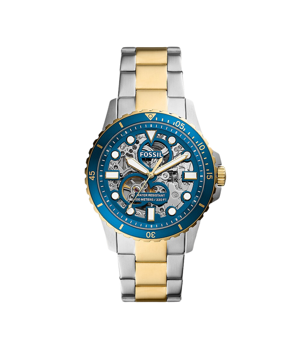 Fossil FB-01 Reloj automático para hombre de dos tonos ME3191