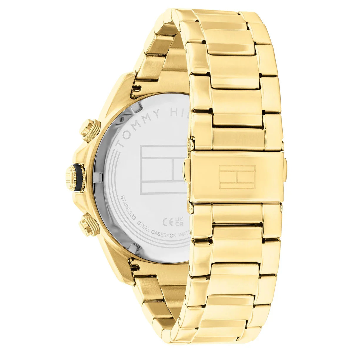Tommy Hilfiger Lars Chronograph Gold Men's Watch - 1792060