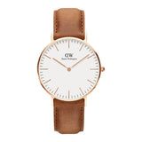 Daniel Wellington Classic Durham 36mm Women's Gold Watch DW00100111