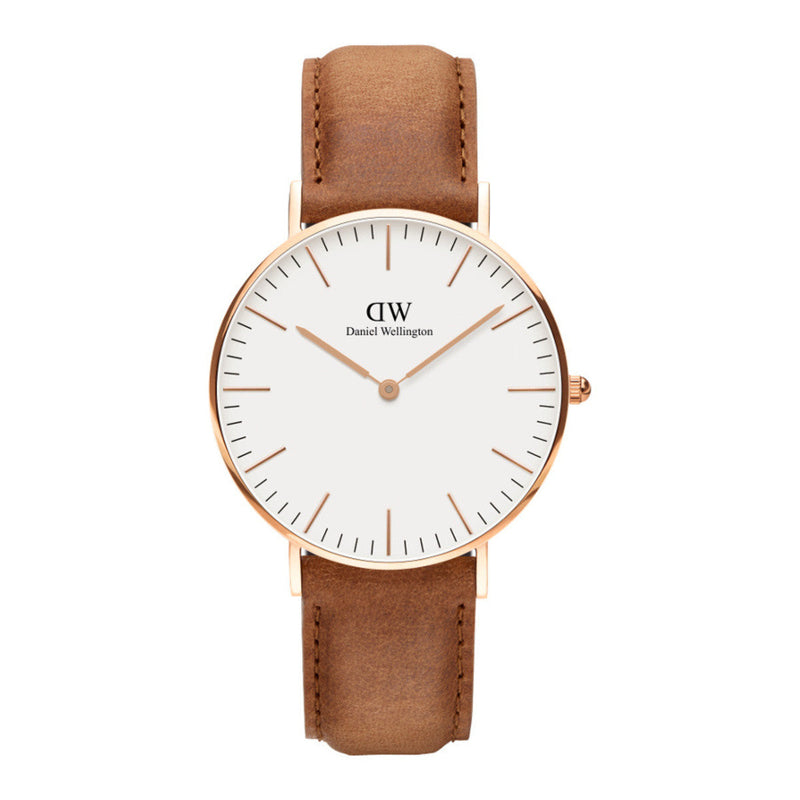 Daniel Wellington Classic Durham 36mm Women's Gold Watch DW00100111