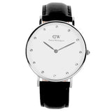 Daniel Wellington Classy Sheffield 34mm Women's Silver Watch DW00100080