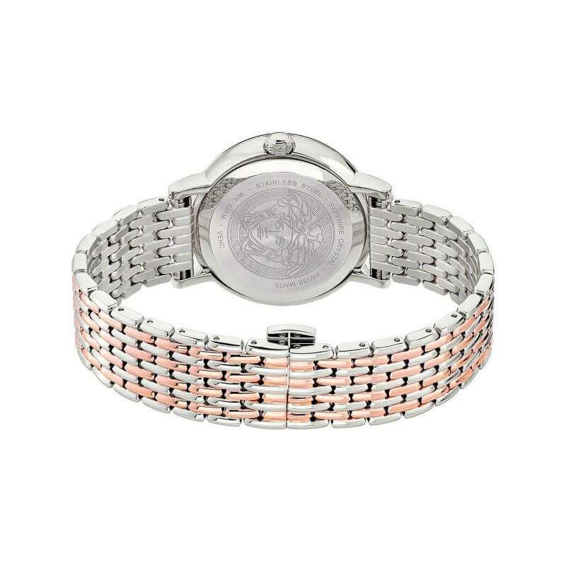 Versace Virtus Quartz White Dial Ladies Watch VEHC00519