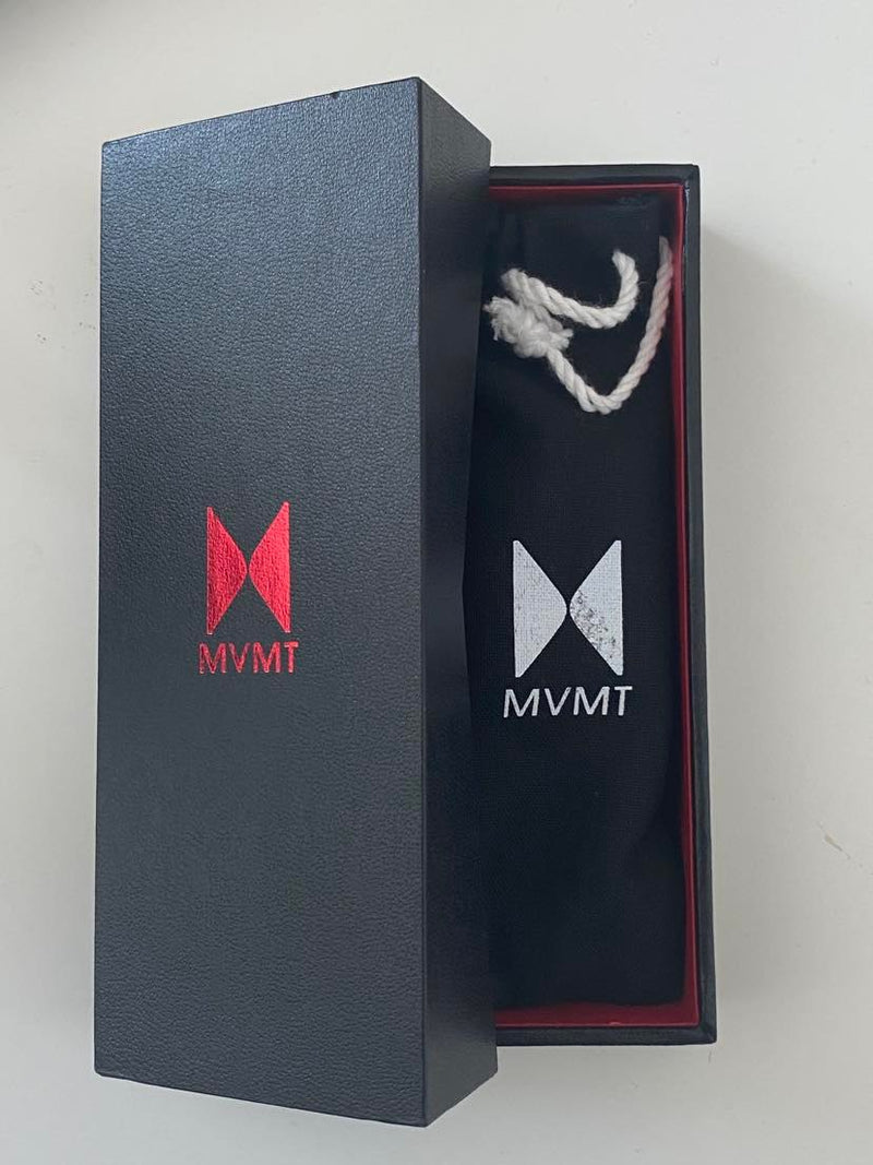 MVMT Genuine Leather Strap