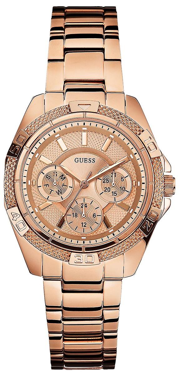 Reloj Guess Ladies Mini Phantom Oro Rosa Mujer W0235L3