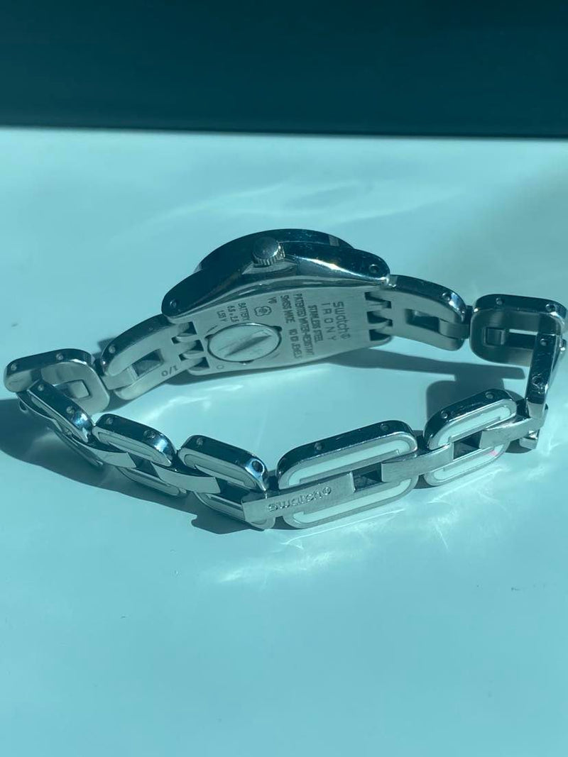 Swatch Swiss Made Women's Silver Quartz Watch (DEFECT)