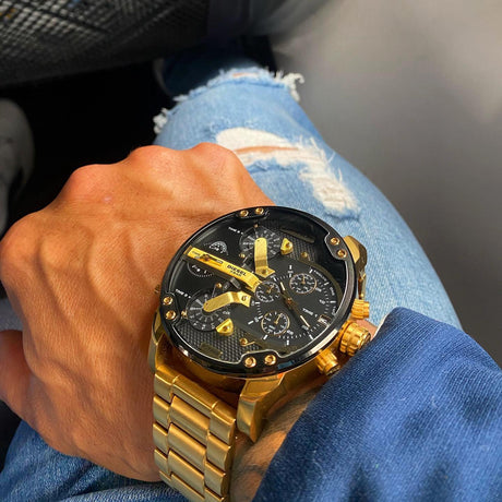 Armani Exchange Quartz Black Dial Men's Watch AX2413 – Watches of America