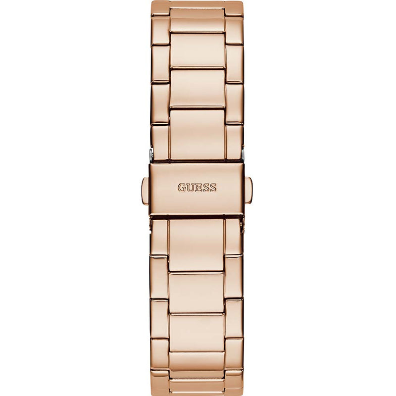 Guess Rose Gold Glitz Dial Women's Watch GW0320L3