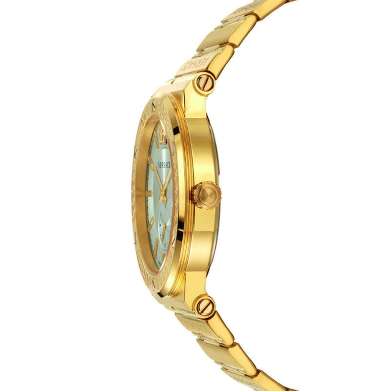 Versace Watch Greca Logo Small Seconds Gold VEVI00520 – Watches & Crystals