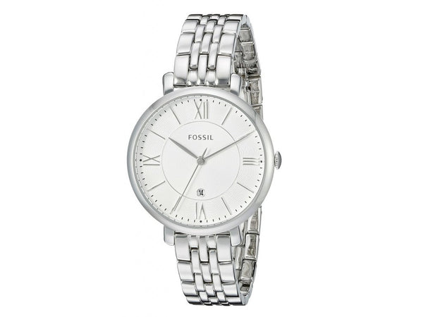 Fossil Jacqueline Reloj Mujer Acero Inoxidable Plata ES3920