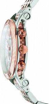 Versace Sport Tech Chronograph Quartz Silver Dial Men's Watch VELT00319