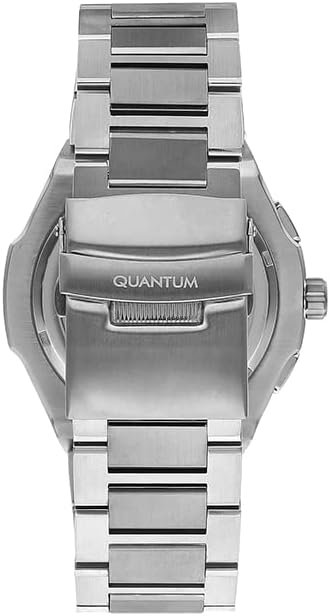 Quantum Quartz Movement Multi Function Display and Metal Strap Men's Watch ADG1032.350 - Watches of America #3