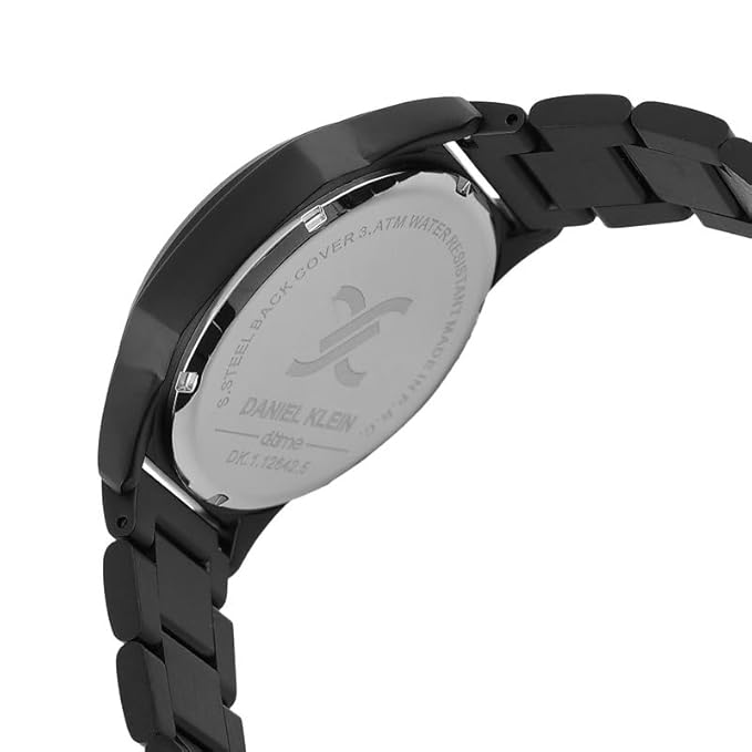 Daniel Klein Black Men's Watch - DK.1.12642-5 DK.1.12642-5 - Image 4