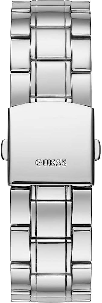 Reloj Hombre Guess Hendrix Plata Acero Inoxidable GW0066G1