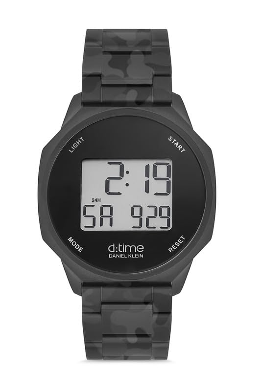 Daniel Klein Black Men's Watch - DK.1.12642-6 DK.1.12642-6 - Image 1